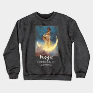 Goddess Freya Crewneck Sweatshirt